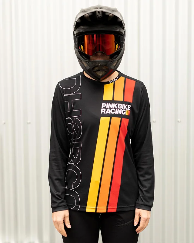 Womens Gravity Jersey | Pinkbike Team Replica Black Street Style Hoodies