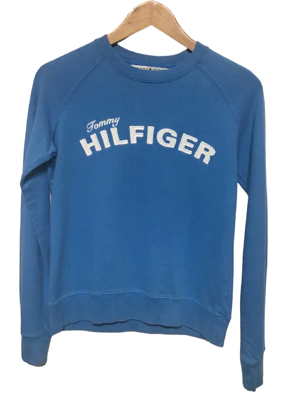 Tommy Hilfiger Sweatshirt (Size XS) Women’s Hoodie with Pockets