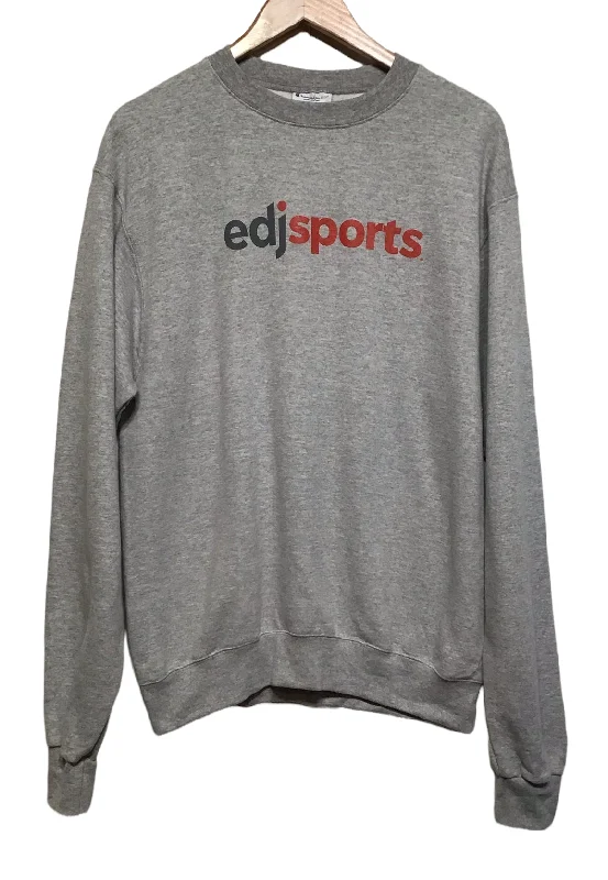 Champion Edj Sports Sweatshirt (Size M) Loose Fit Hoodie Sweatshirt