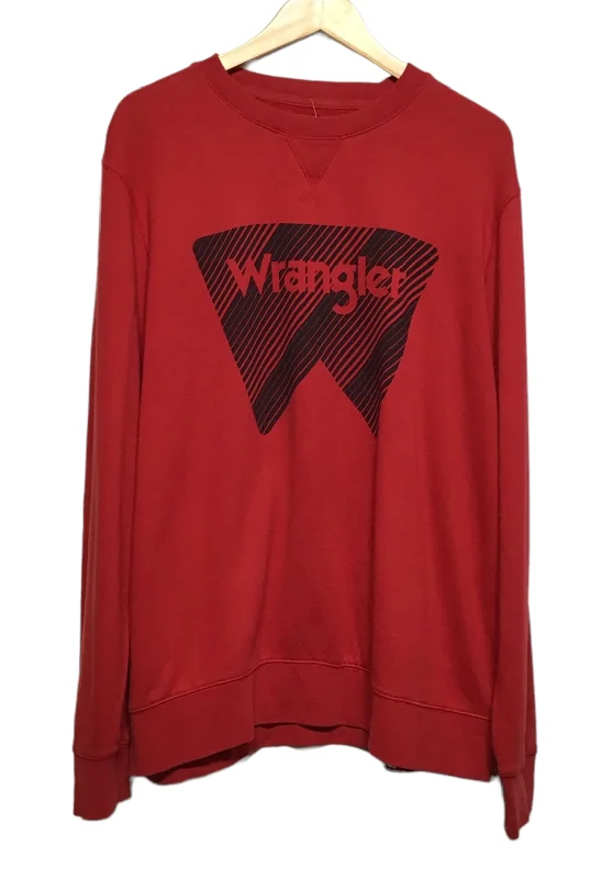 Wrangler Sweatshirt (Size XL) Hoodie Sweatshirt Chic