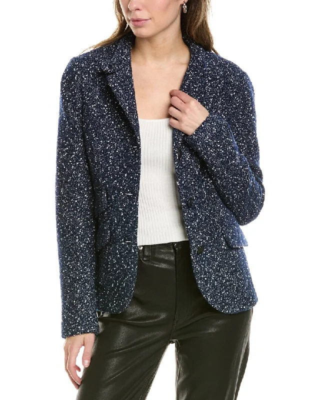 rag & bone Slade Tweed Wool-Blend Blazer Work Blazer Collection