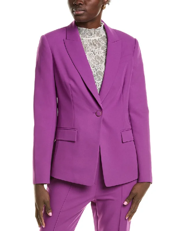 Milly Avery Cady Blazer Blazer with Belt