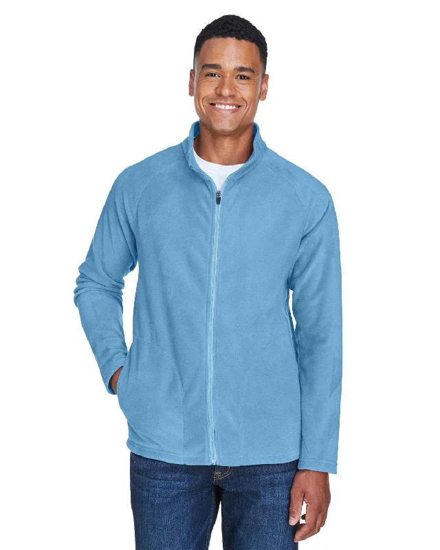 Team 365 Mens Campus Microfleece Jacket | Sport Light Blue Women's cropped jackets