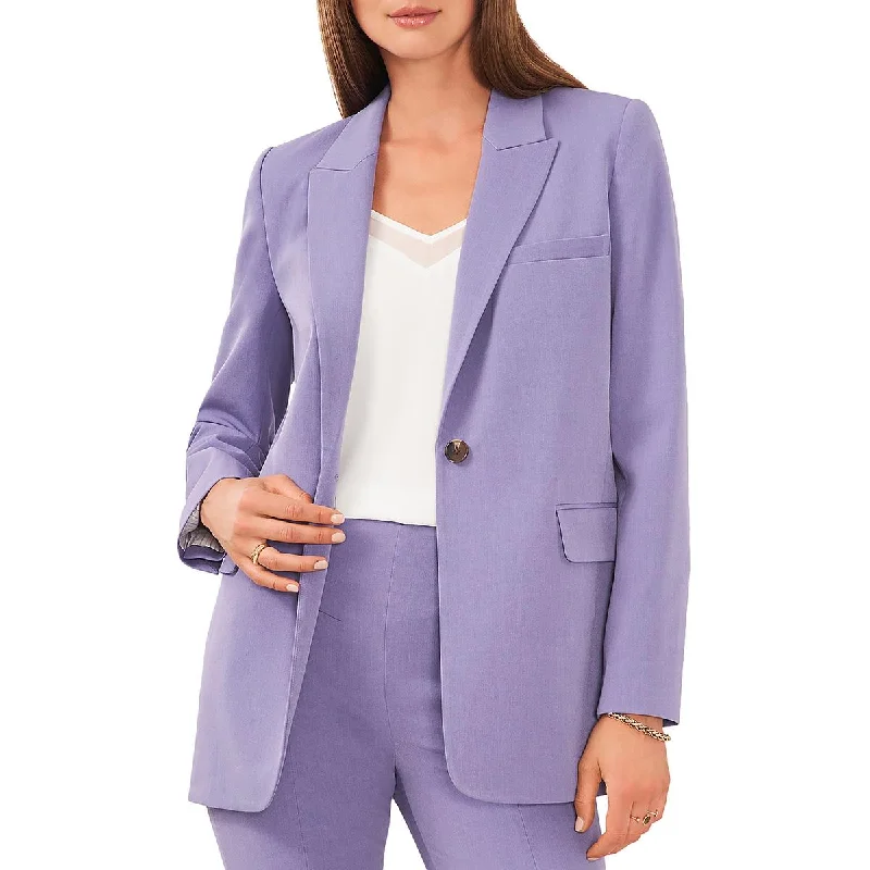 Womens Suit Separate Office One-Button Blazer Stylish Blazer Jacket