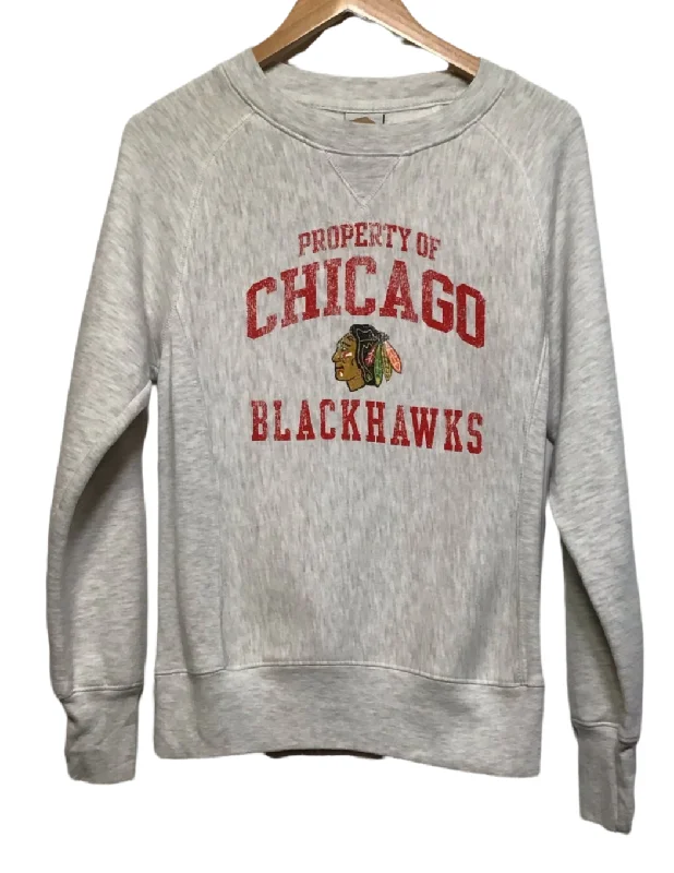 Chicago NHL Sweatshirt (Size S) Long Sleeve Hoodie