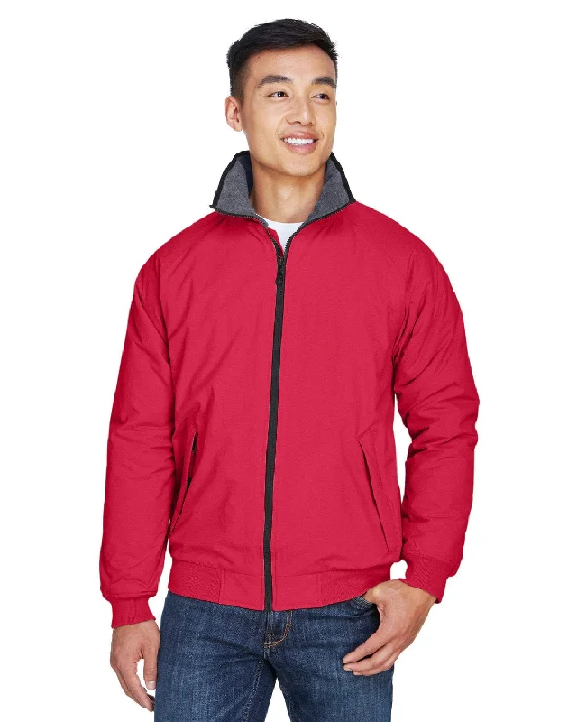 Devon & Jones Three-Season Jacket | Red Women's sporty jackets