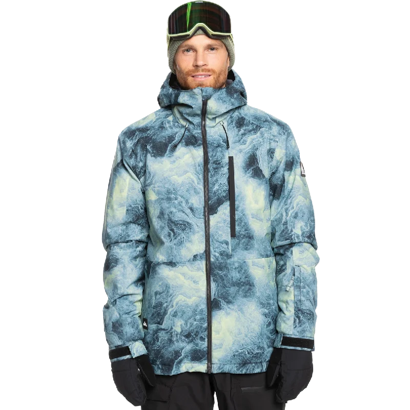 Men's Mission Print Insulated Jacket Women's breathable jackets