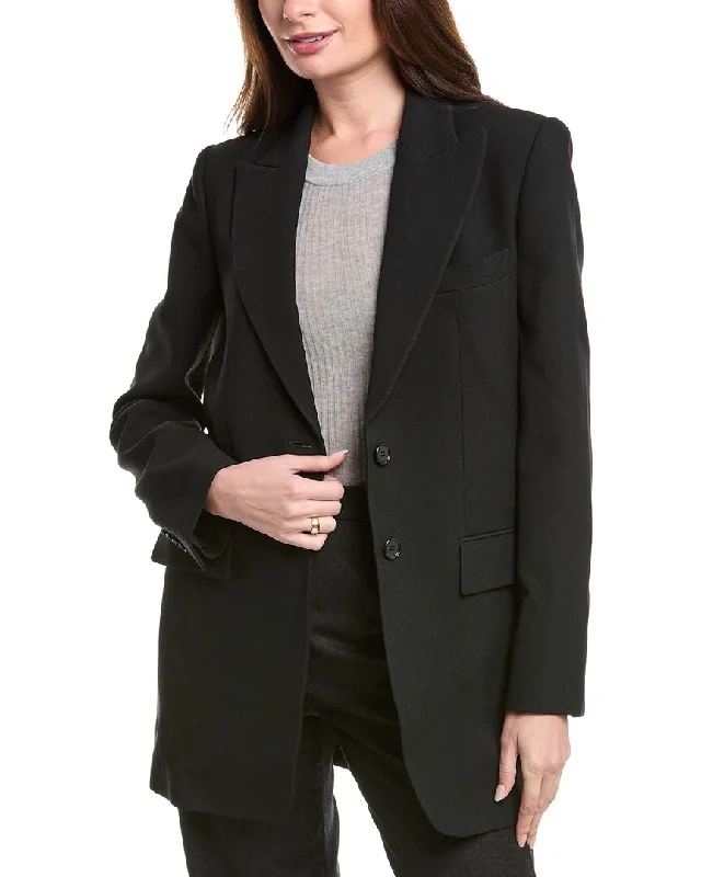 Michael Kors Collection Sable Cape Blazer Blazers for Women’s Wardrobe