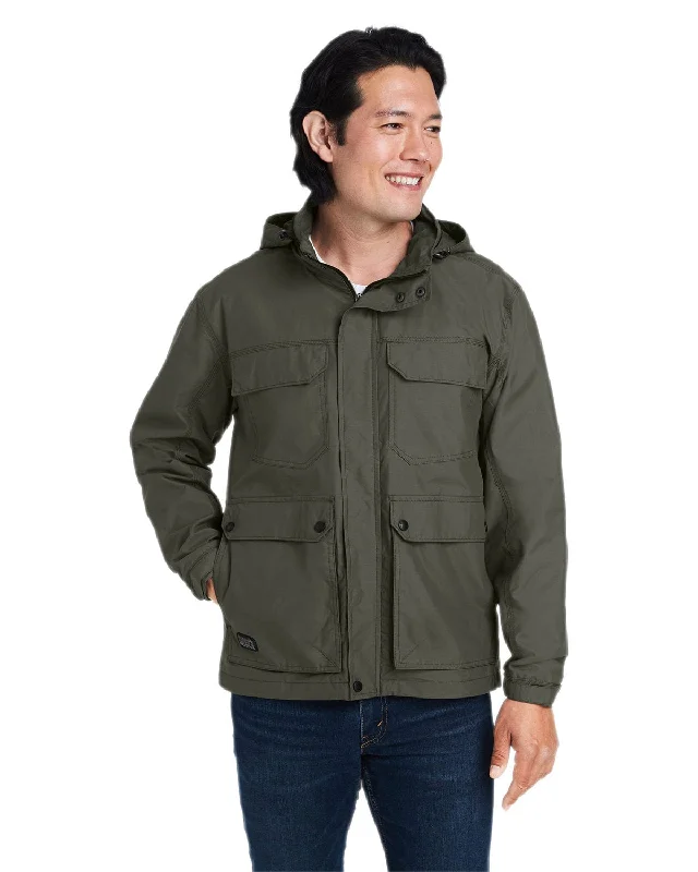 Dri Duck Men's Field Jacket | Olive Women's commuter jackets