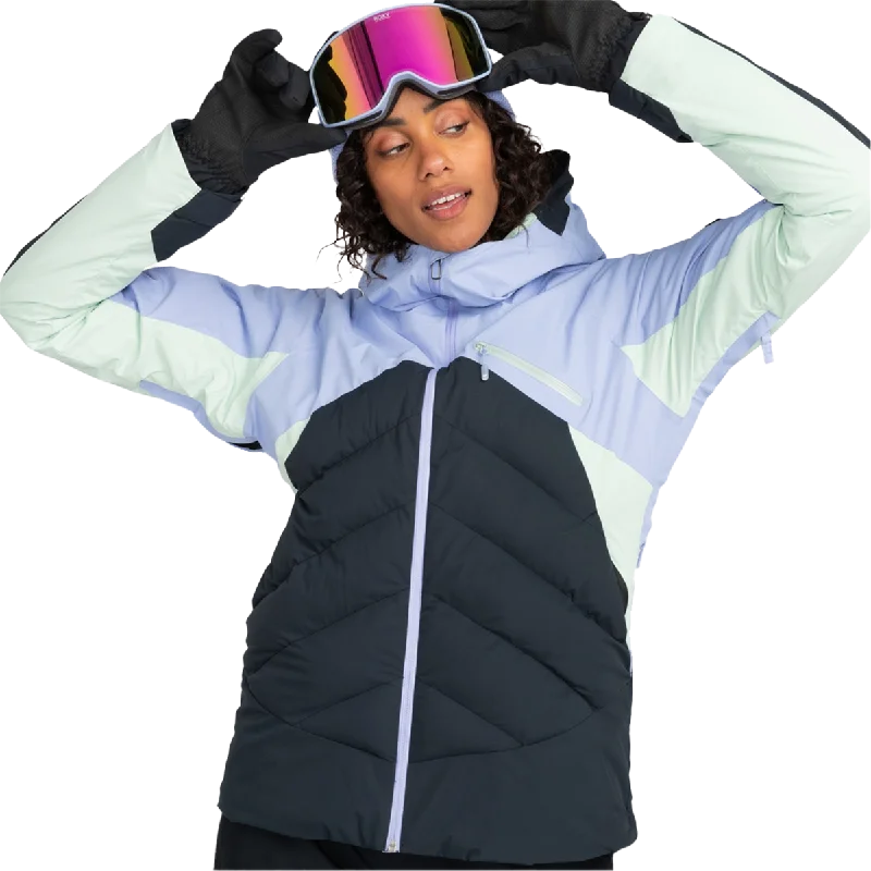 Women's Luna Frost Jacket Women's long jackets