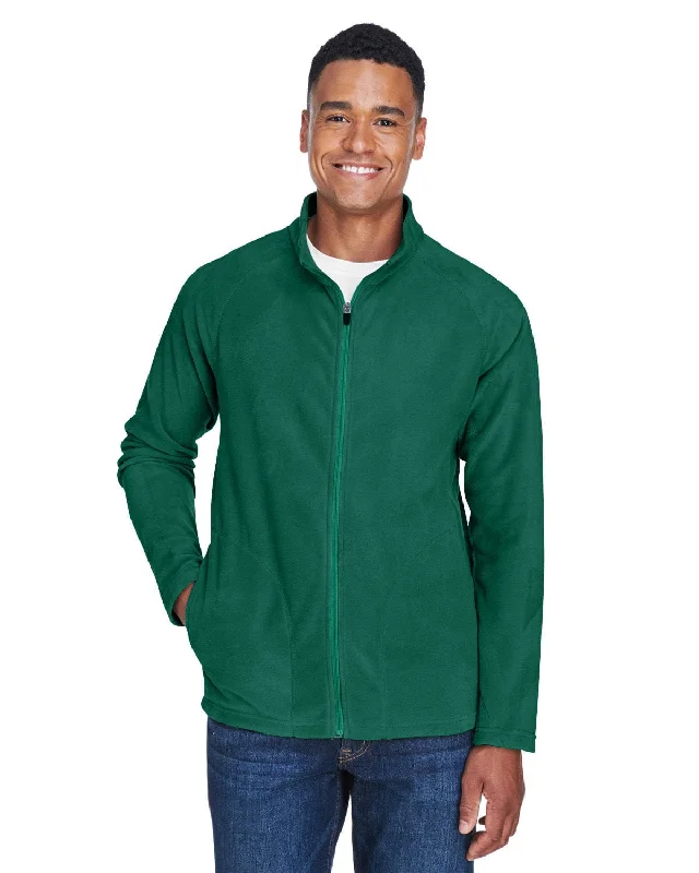 Team 365 Mens Campus Microfleece Jacket | Sport Forest Women's cool weather jackets