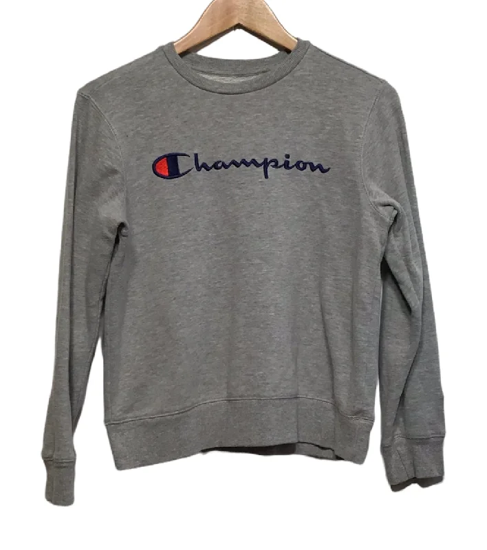 Champion Sweatshirt (Size XS) Lightweight Hooded Sweatshirt