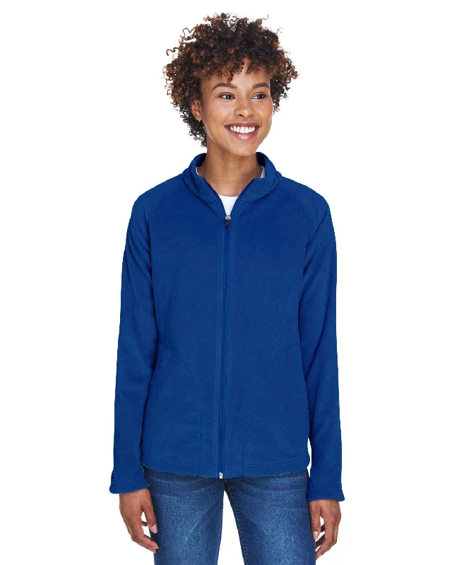 Team 365 Ladies Campus Microfleece Jacket | Sport Royal Women's cheap jackets