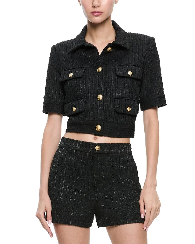 alice + olivia Elle Tank Women’s Blazer Trend