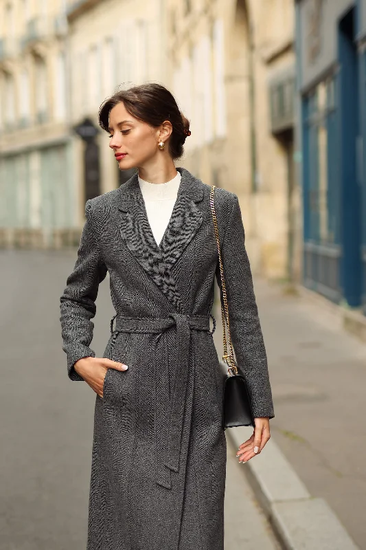 Colette Wrap Coat