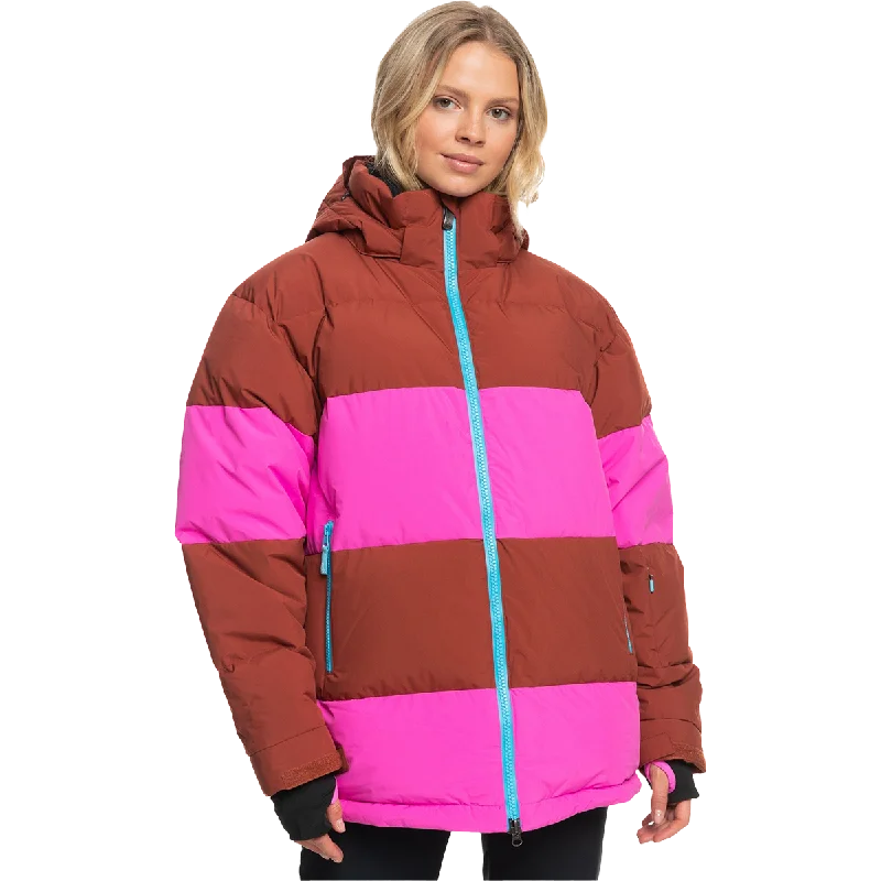 Women's Rowley Block Puffer Jacket Women's North Face jackets