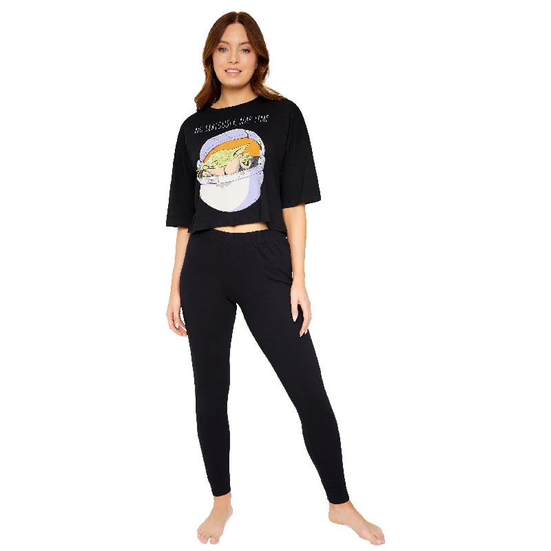 Disney The Mandalorian Womens Pyjamas Set 2 Piece Pyjamas Amazon pajama sets