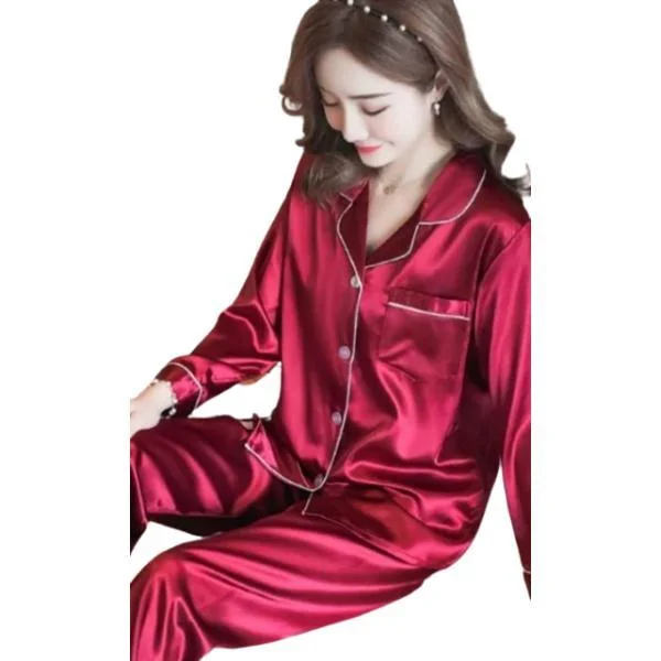 Silky Night Dress | Ladies Nightwear & Night Dress For Girls Camisole pajama sets