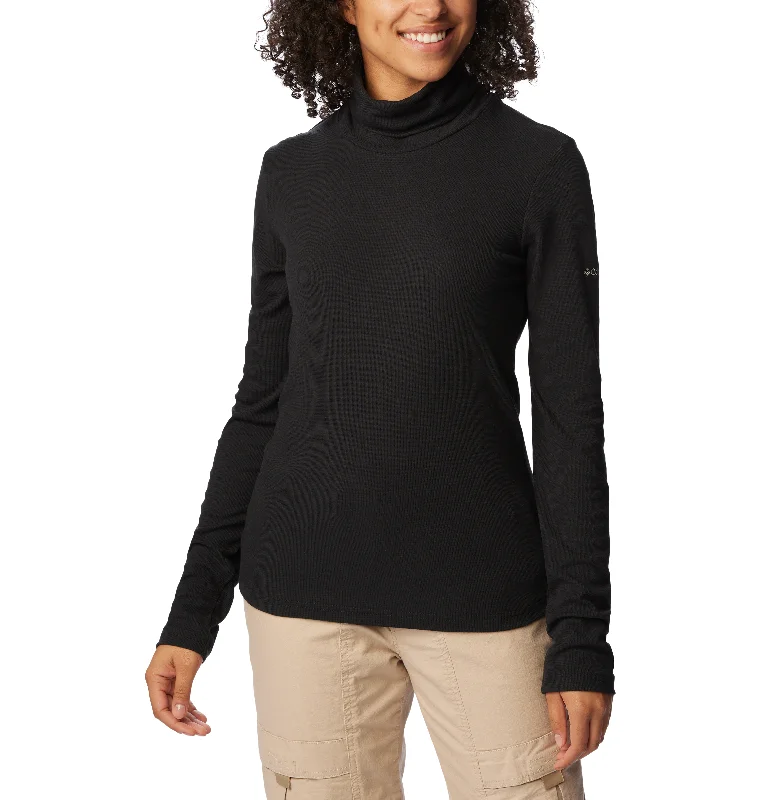 Columbia Trek Ribbed Turtleneck Sweater - Womens Soft-touch sweaters