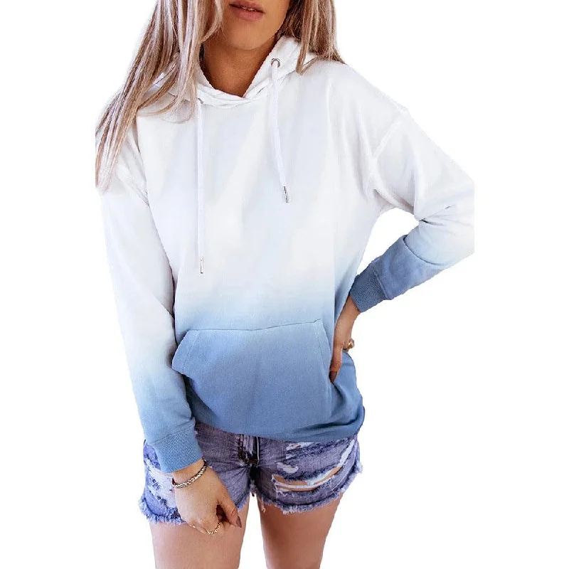 Women's Autumn Long Sleeve Casual Hooded Sweatshirt Oversized sweaters