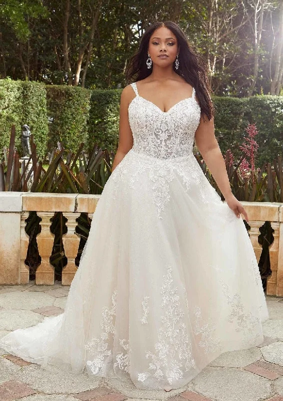 Julietta by Morilee Georgia Wedding Dress Silk Wedding Gown