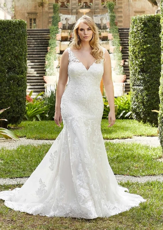 Julietta by Morilee Gracie Wedding Dress Full Skirt Gown