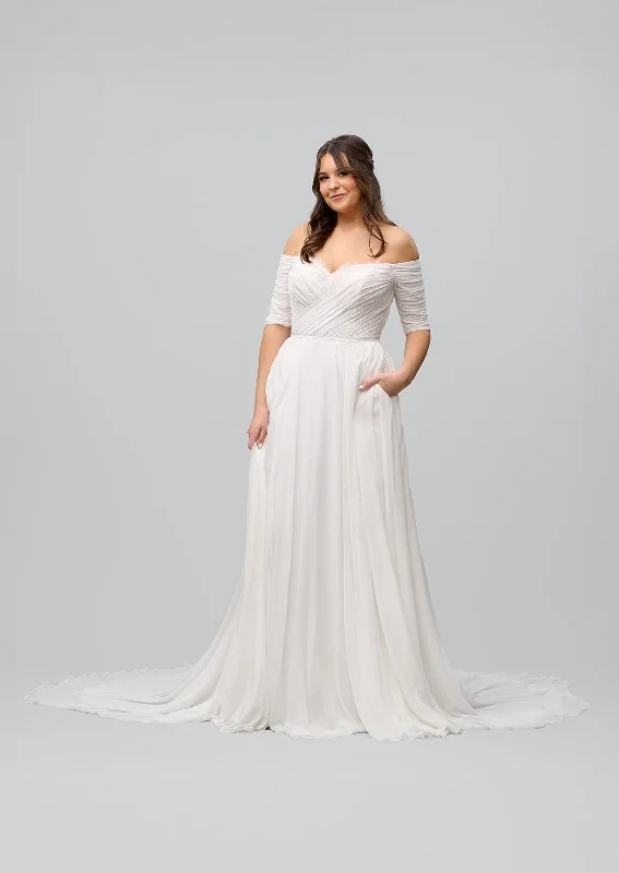 Kennedy Blue Easton Wedding Dress Classic Bridal Dress