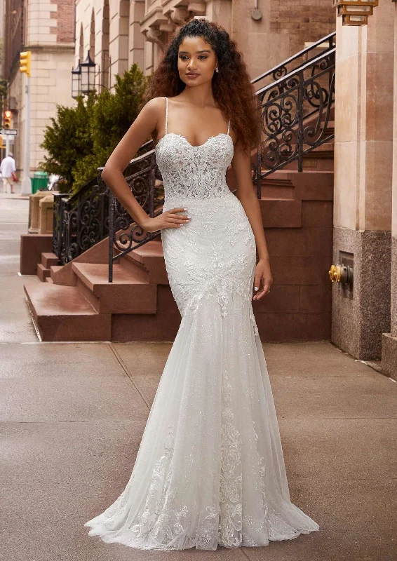 Morilee June Wedding Dress Beaded Lace Wedding