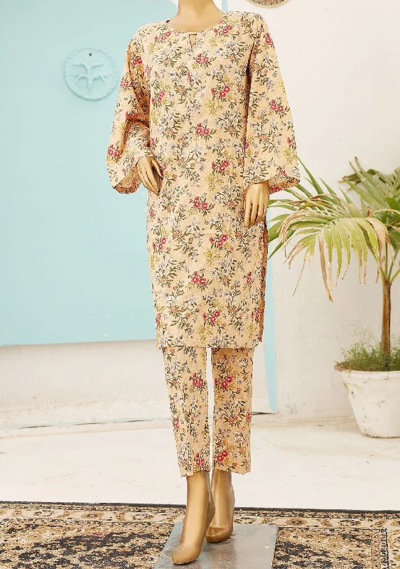 Bin Saeed Co ords Ready Made Printed Lawn Dress Organza floral dresses