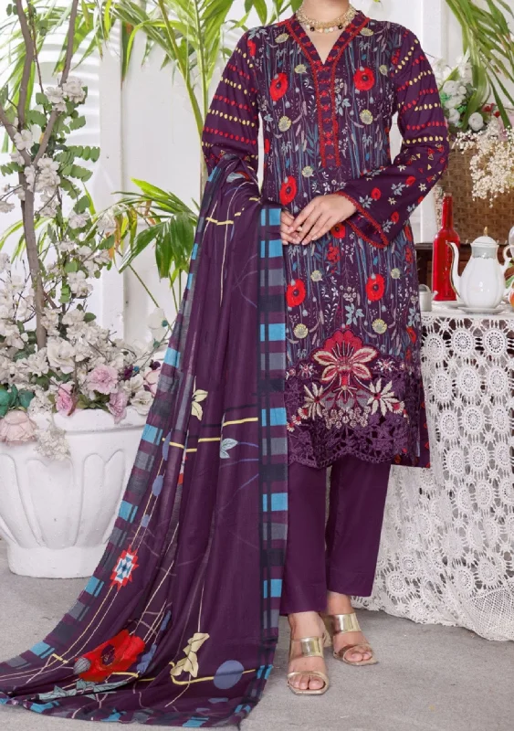 Dilkash Ready Made Embroidered Printed Lawn Dress Anniversary floral dresses