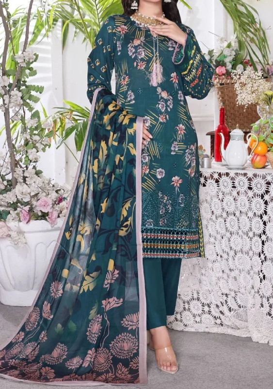 Dilkash Ready Made Embroidered Printed Lawn Dress Stretchy floral dresses