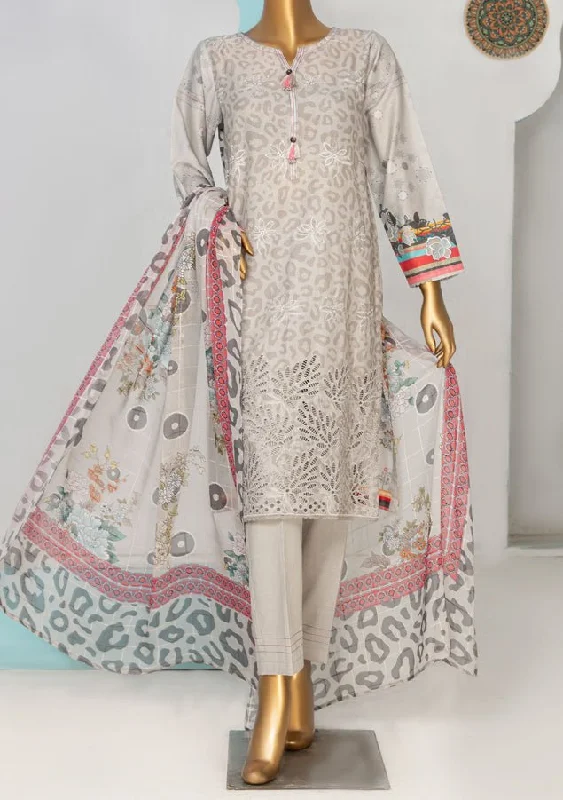 HZ Designer Heavy Embroidered Printed Lawn Dress Cottagecore floral dresses