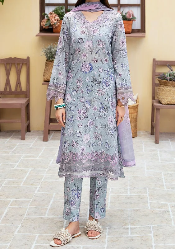 Ramsha Rangrez Embroidered Printed Lawn Dress New Year's Eve floral dresses