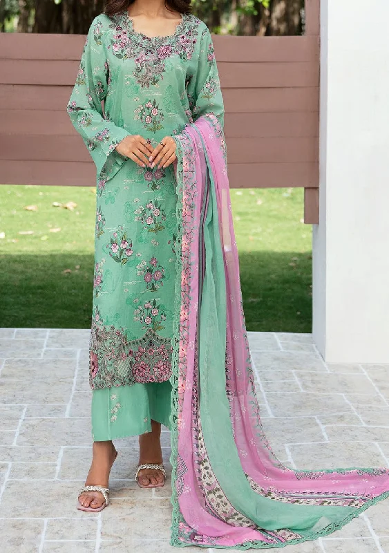 Ramsha Rangrez Embroidered Printed Lawn Dress Cocktail floral dresses