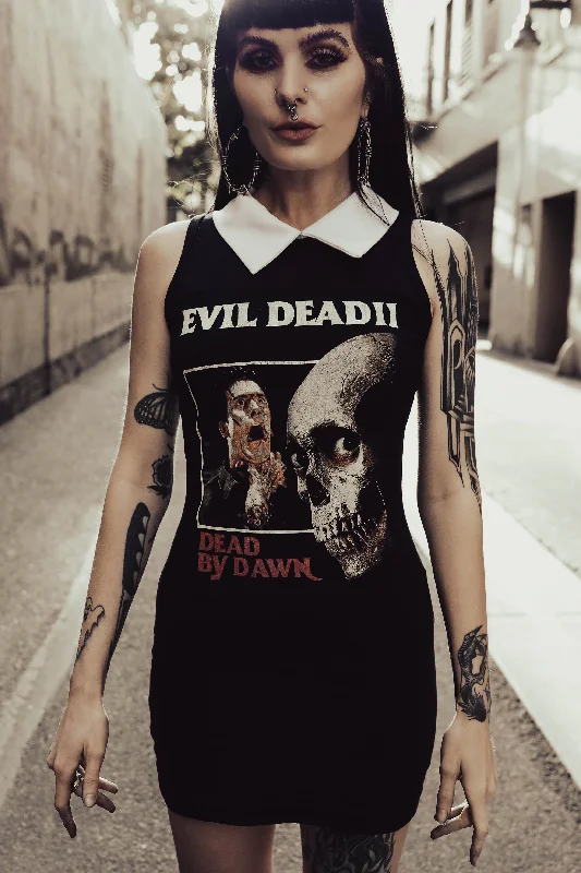 Evil Dead Collar Dress Everyday wear unclassified dresses