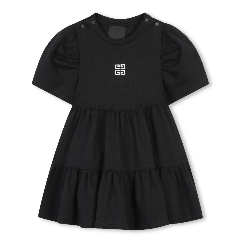 Black Logo Dress Women's unclassified dresses