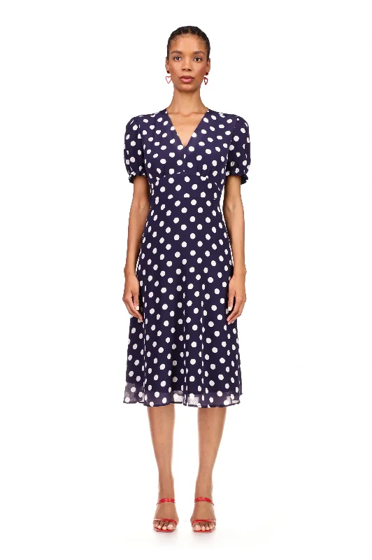 Paula Dress Polka dot unclassified dresses