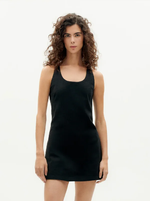 Mae Dress in Black | Thinking Mu Chic unclassified dresses