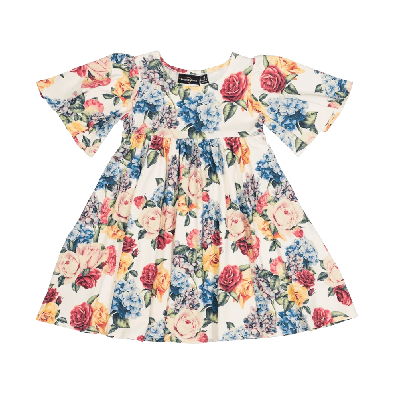 Mahalia Goldie Dress by Rock Your Baby Stretchy unclassified dresses