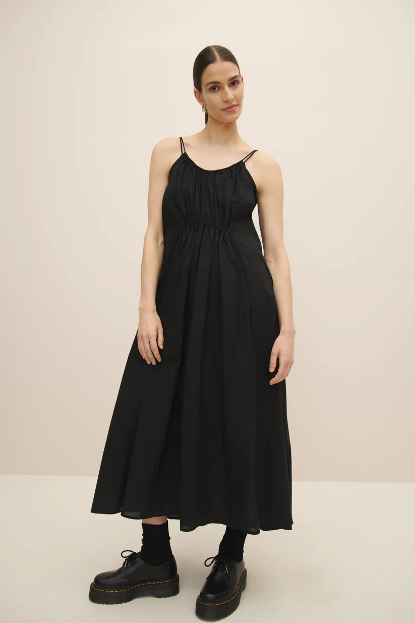 Maya Dress in Black | Kowtow Elegant evening unclassified dresses