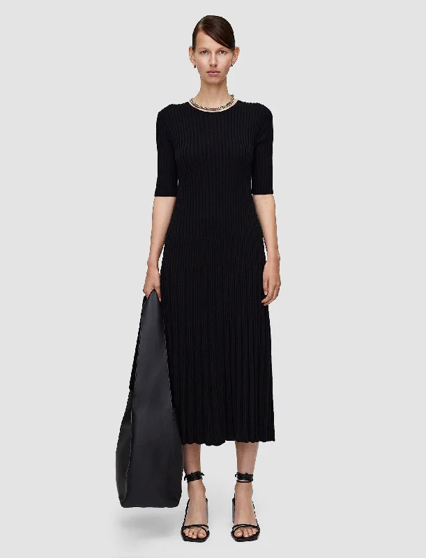 Merino Rib Dress Spring unclassified dresses