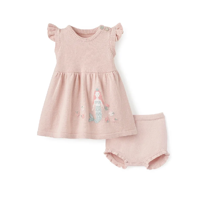 Mermaid Dress With Bloomer Set by Baby Needs/Elegant Baby Festival unclassified dresses