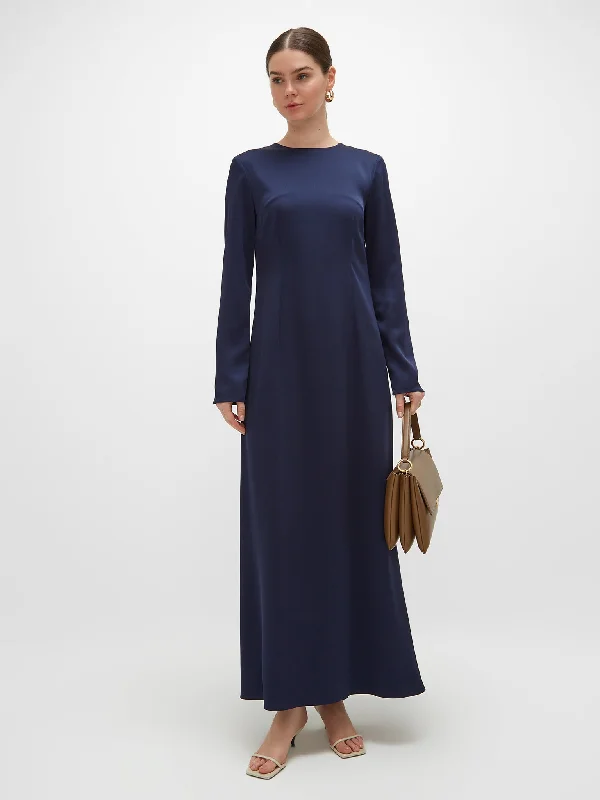 Mina Dress - Dark Blue Street style unclassified dresses