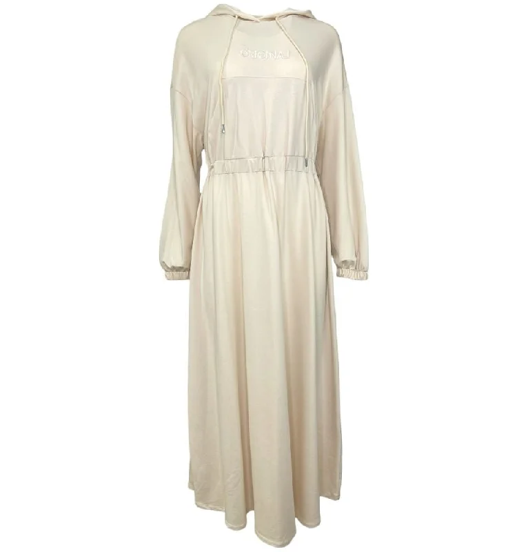 Modest Women's Sporty Dress 28819 - Light Beige Beach unclassified dresses