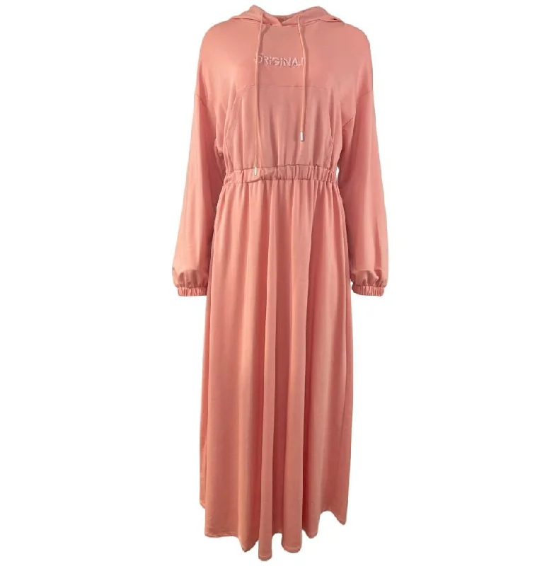 Modest Women's Sporty Dress 28819 - Peach Festival unclassified dresses