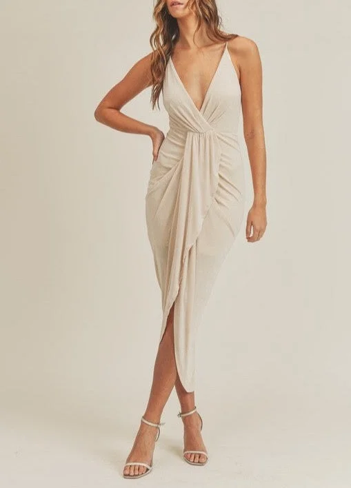 Mykonos Spaghetti Strap Dress Tiered unclassified dresses