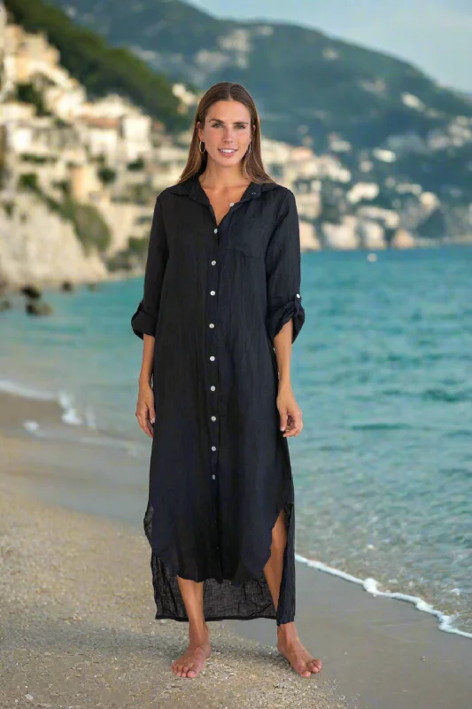 Island Time Linen Dress Casual unclassified dresses