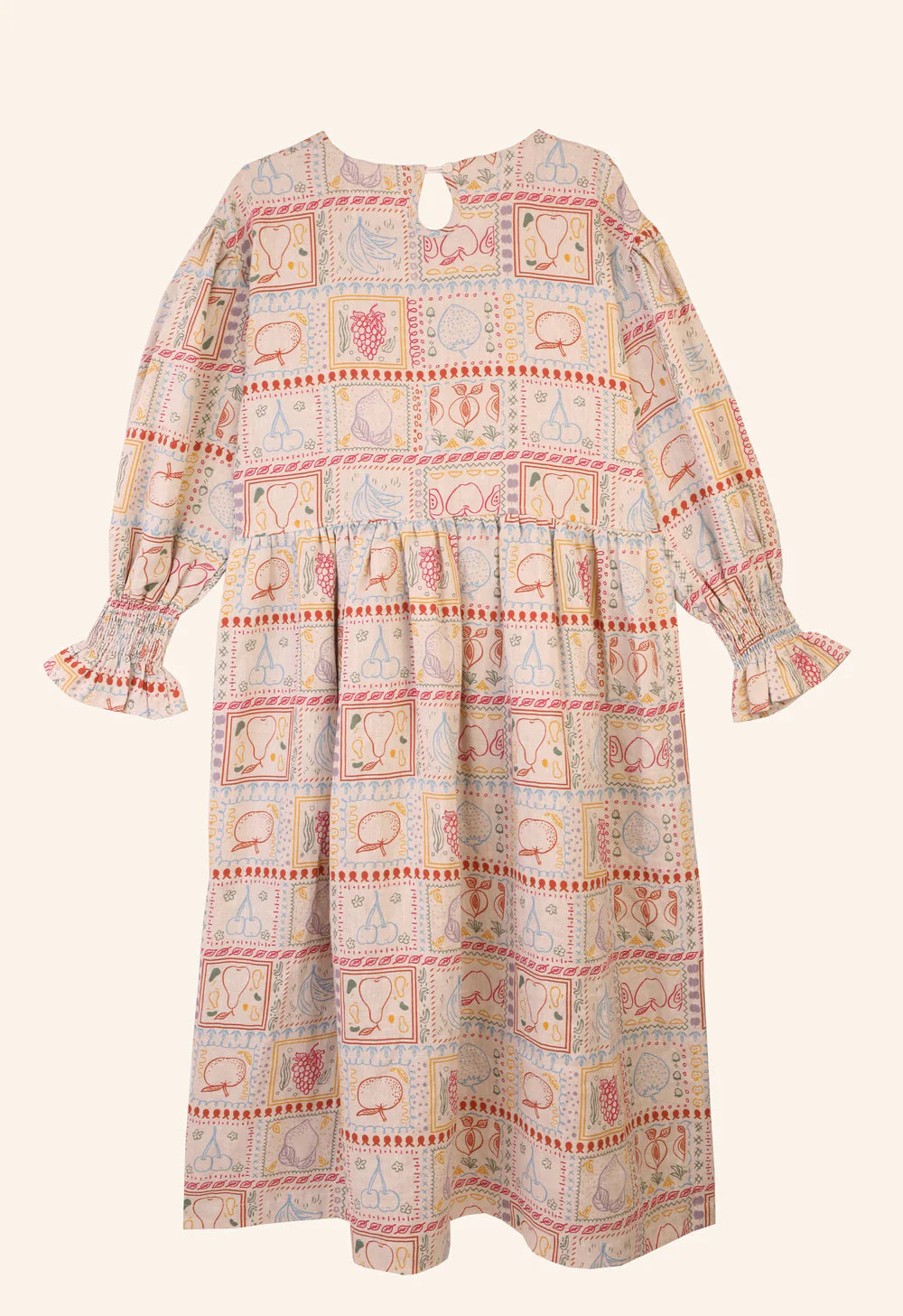 Pavonia Dress in Fruit Market | Meadows Everyday wear unclassified dresses