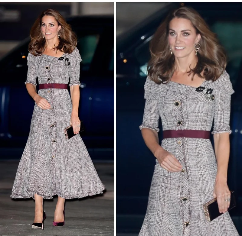 plaid Cambridge - Kate Middleton inspired dress Luxury unclassified dresses