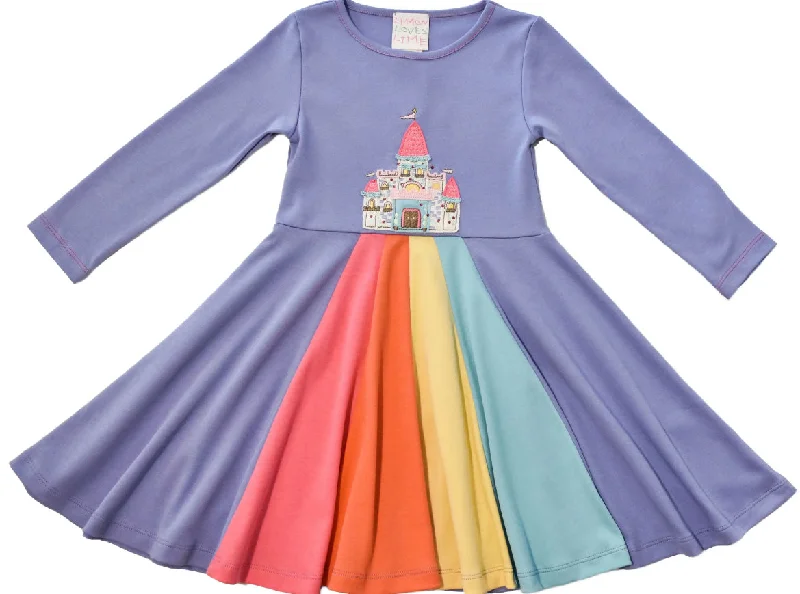 Princess Castle Dress by Lemon Loves Lime Preppy unclassified dresses